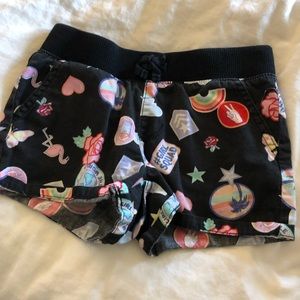 Girls shorts